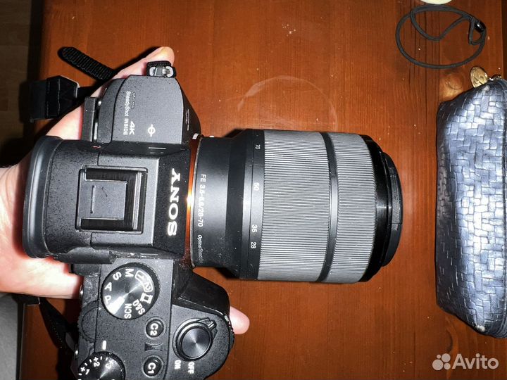 Фотоаппарат Sony Alpha 7 (III)