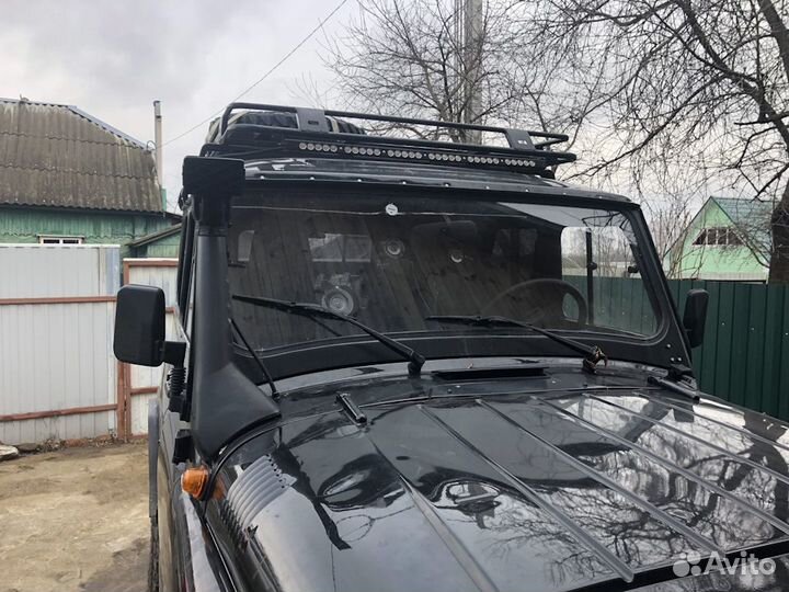 Шноркель с отдельной насадкой УАЗ Hunter, УАЗ-469