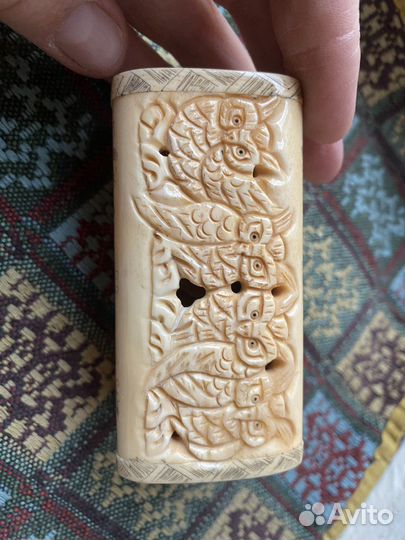 Шкатулки костяные