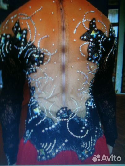 Купальник для художественной гимнастики