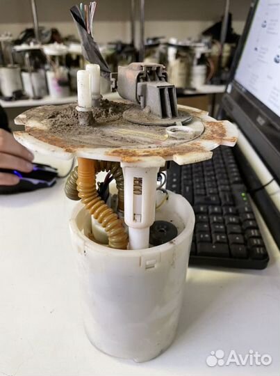 Насос топливный Chevrolet Aveo T200 2003-2008