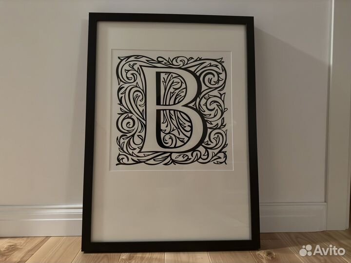 Постер в раме