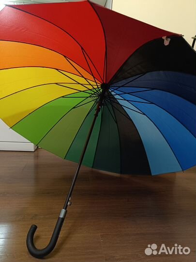 Зонт трость женский