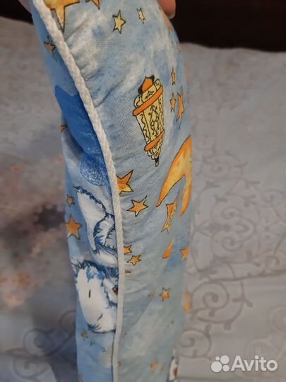 Одеяло байковое и подушка