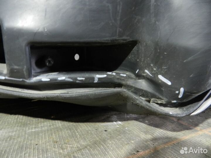 Спойлер бампера переднего - Ford Kuga (2012-16гг)