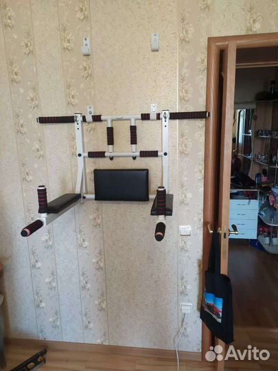 Турник + Брусья + Пресс 3В1 Усиленный