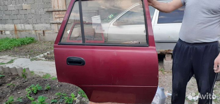 Двери на daewoo nexia