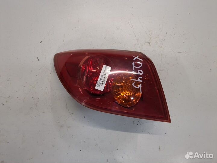 Фонарь (задний) Mazda 3 (BK), 2005