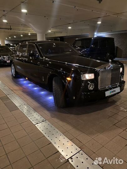 Rolls-Royce Phantom AT, 2008, 186 268 км