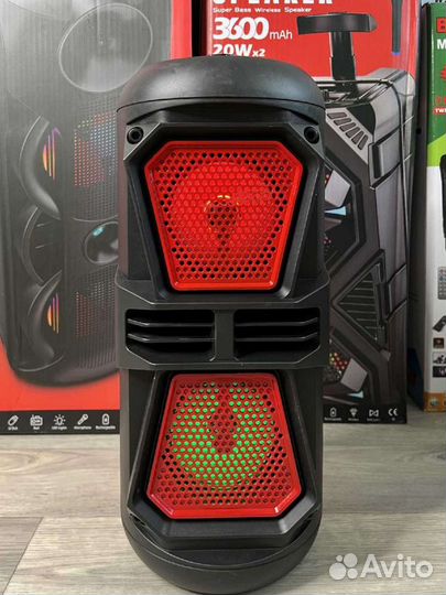 Блютуз колонка