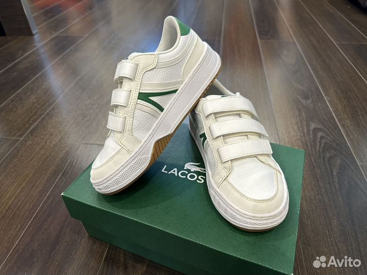 Кеды Lacoste для мальчика Оригинал