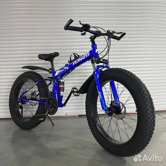 Велосипед Фэтбайк fling 24 радиус