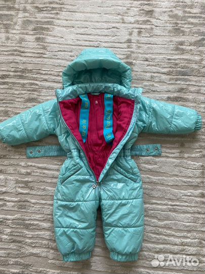 Комбинезон демисезонный 74-80 для девочки