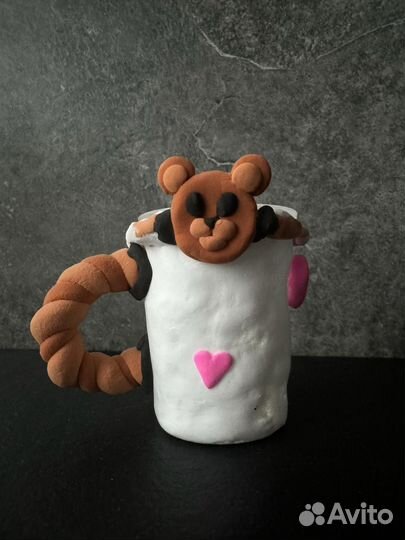 Поделки ребенка из пластилина