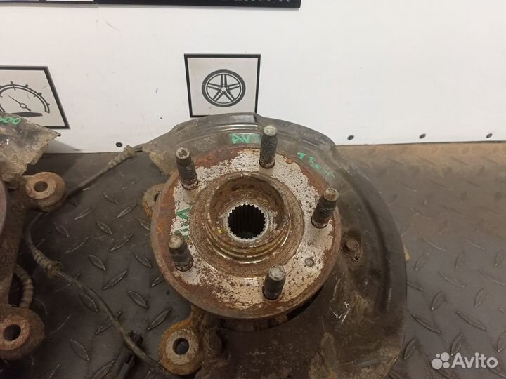 Кулак поворотный для Chevrolet Aveo T300