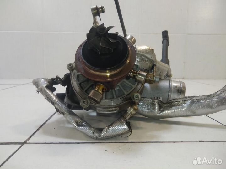 Турбина Volkswagen Scirocco 3 MK3 137