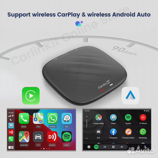 Carlinkit CarPlay Android 11
