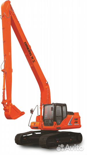 Гусеничный экскаватор Lonking CDM6240, 2023