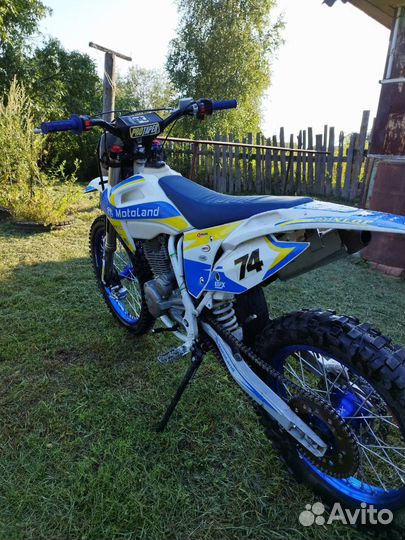 Motoland xt 250 hs