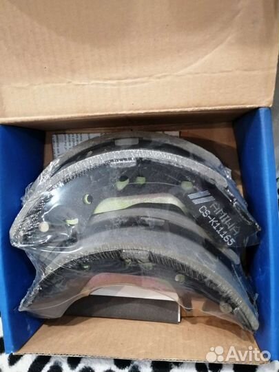 Тормозные колодки amiwa