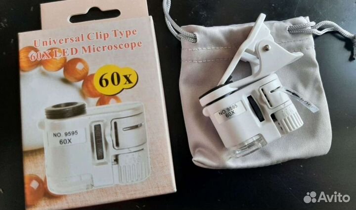 Микроскоп 60х на телефон Новый
