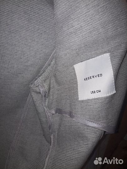Пиджак на мальчика 146 152