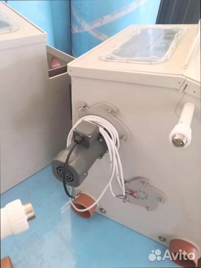 Барабанный фильтр узв 30м3