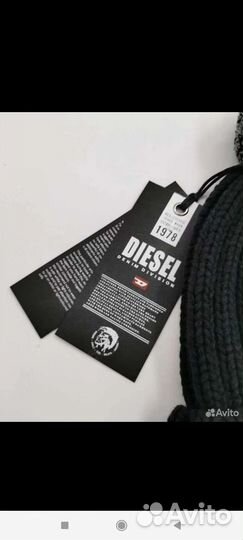 Шапки Diesel и Napapijri Luxe Качество