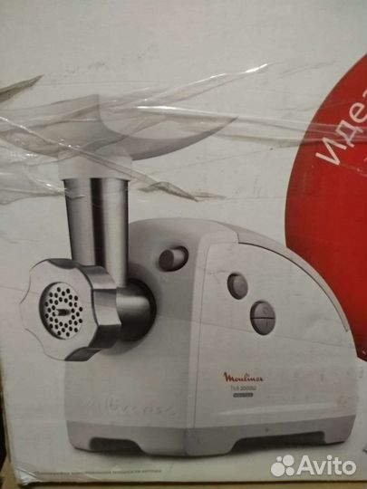 Мясорубка электрическая moulinex