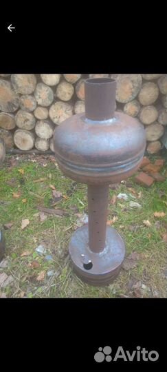 Печь на отработке