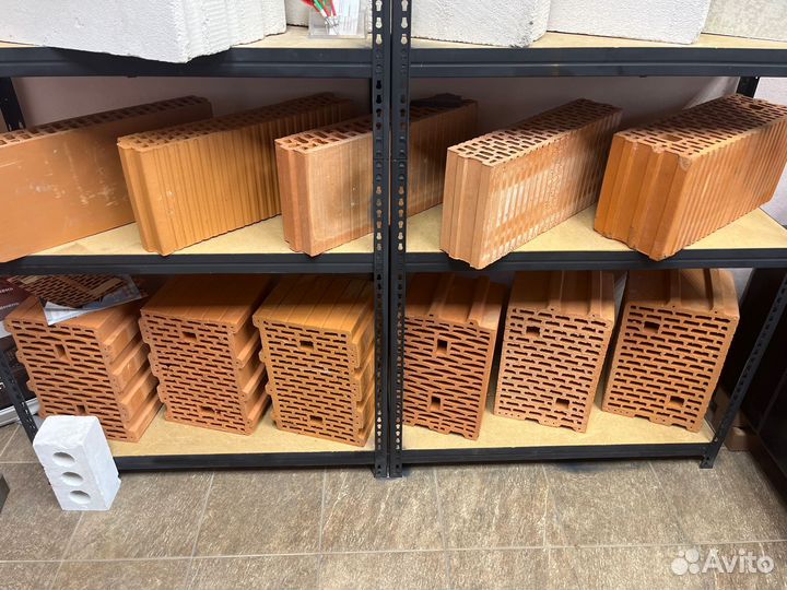 Керамический перегородочный блок