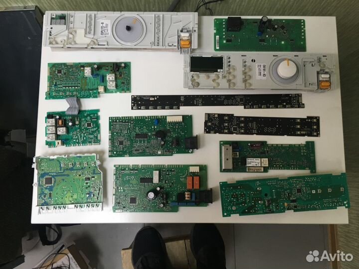 Платы посудомоечных Bosch SGV, SRV, SMV, SPS, SKS