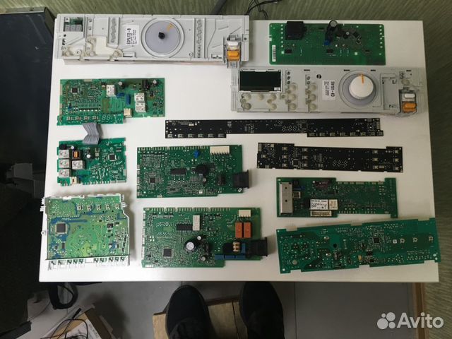 Платы посудомоечных Bosch SGV, SRV, SMV, SPS, SKS