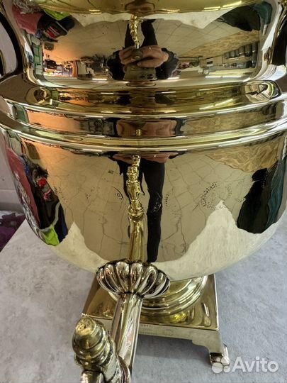 Самовар на дровах