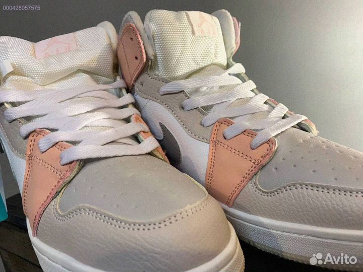 Кроссовки Nike Air Jordan тёплые (Арт.74218)