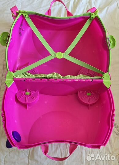 Детский чемодан trunki