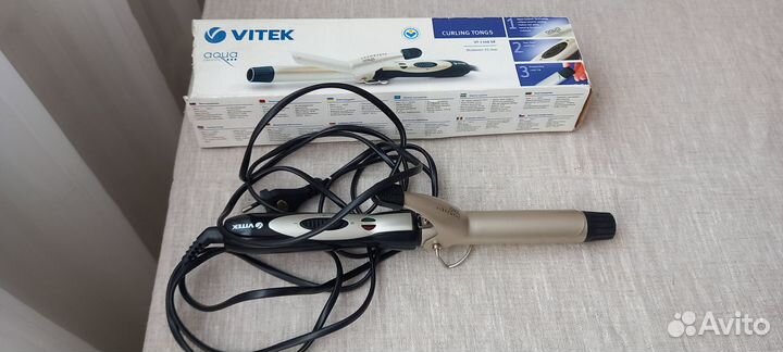 Щипцы (плойка) Vitek, утюжок для волос remington