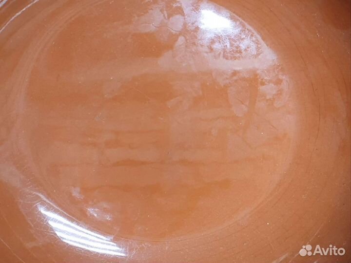 Керамическое блюдо