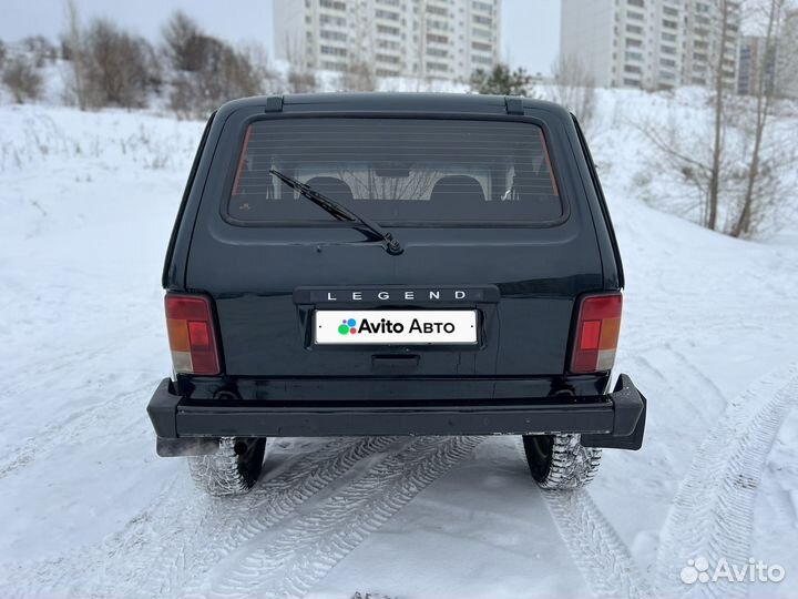 LADA 4x4 (Нива) 1.7 МТ, 2013, 169 500 км