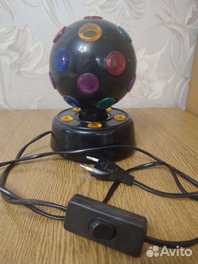 Диско шар светильник