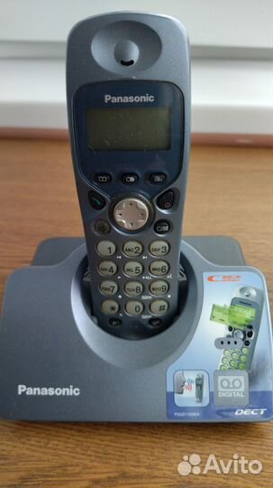 Радиотелефоны Panasonic (2 трубки,2 базы)