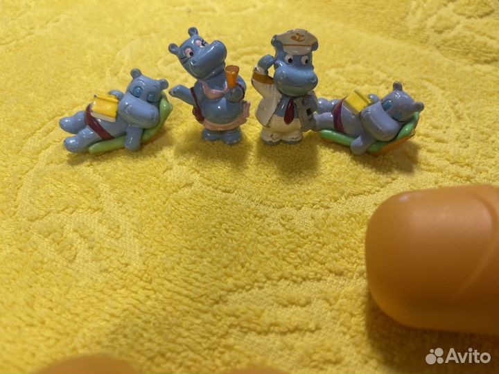 Бегемотики киндеры 90 х и 2024