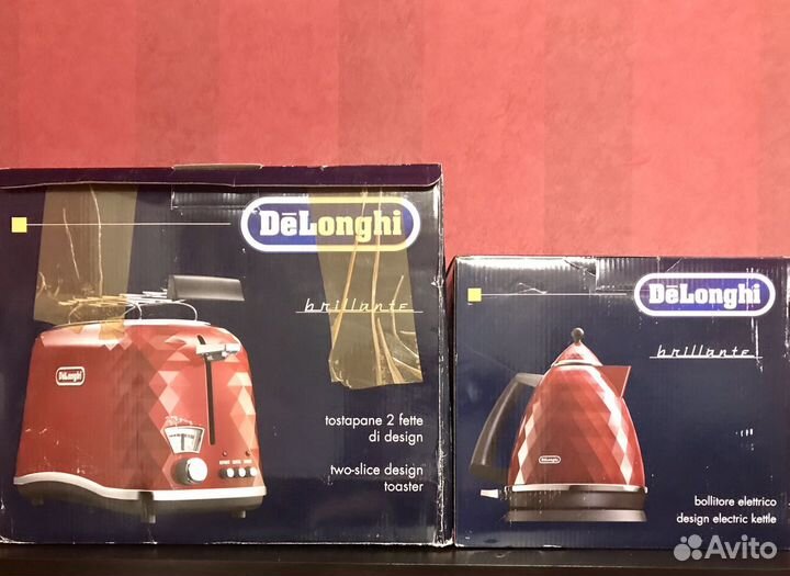 Кофеварка Чайник Тостер DeLonghi