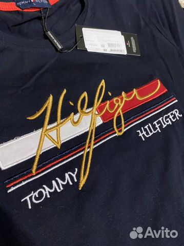 Tommy Hilfiger футболка мужская оригинал
