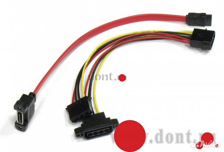 E-mini дополнительный sata-вывод для E-3015