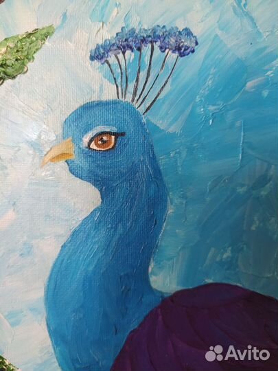 Картина маслом 