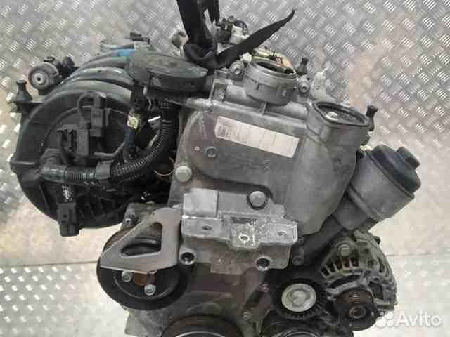 Двигатель volkswagen touran 2003-2010 blf