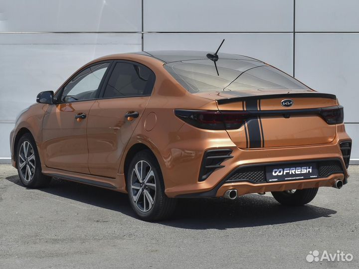 Kia Rio 1.6 AT, 2017, 80 034 км