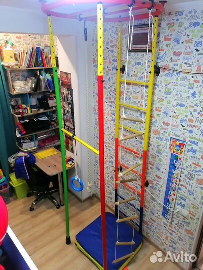 Шведская стенка, детский спортивный комплекс