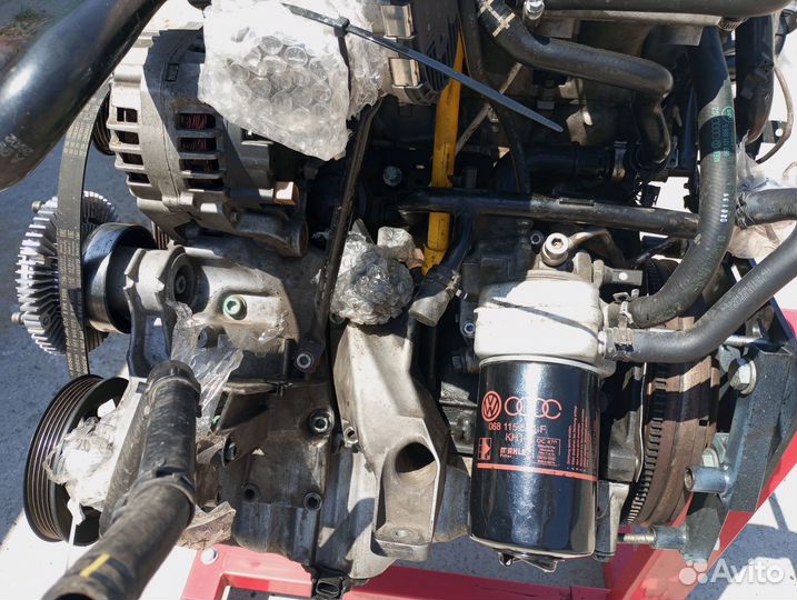 Двигатель 1.8т awt